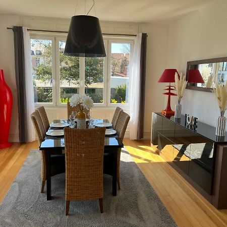 Appartement De Prestige Au Centre Climatise Avec Jardin Prive Кольмар Экстерьер фото