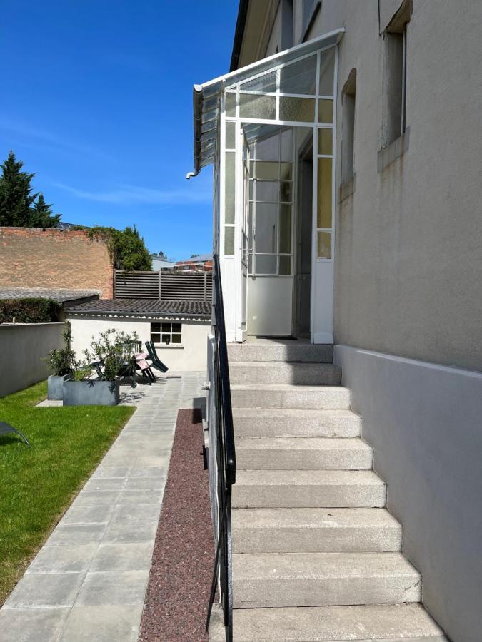 Appartement De Prestige Au Centre Climatise Avec Jardin Prive Кольмар Экстерьер фото