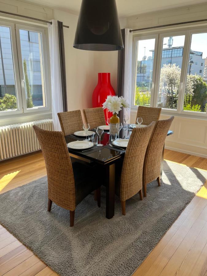 Appartement De Prestige Au Centre Climatise Avec Jardin Prive Кольмар Экстерьер фото