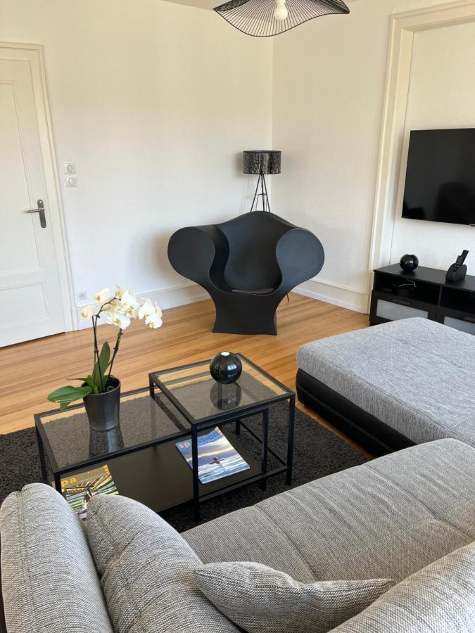 Appartement De Prestige Au Centre Climatise Avec Jardin Prive Кольмар Экстерьер фото