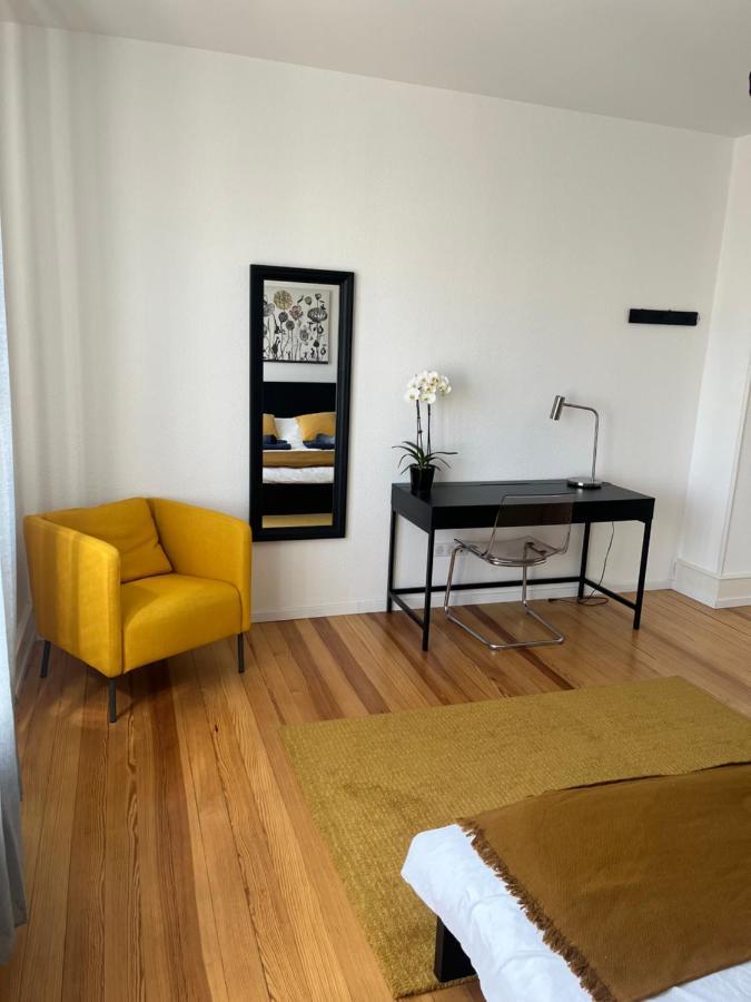 Appartement De Prestige Au Centre Climatise Avec Jardin Prive Кольмар Экстерьер фото