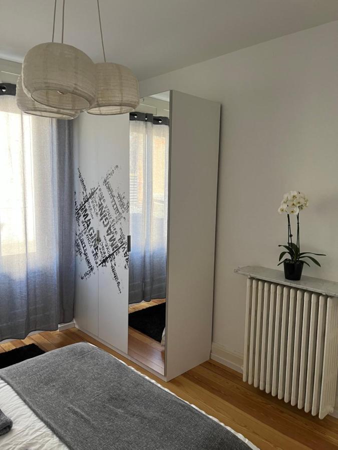 Appartement De Prestige Au Centre Climatise Avec Jardin Prive Кольмар Экстерьер фото