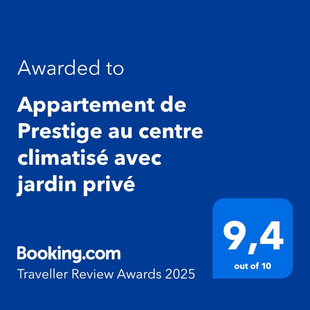 Appartement De Prestige Au Centre Climatise Avec Jardin Prive Кольмар Экстерьер фото